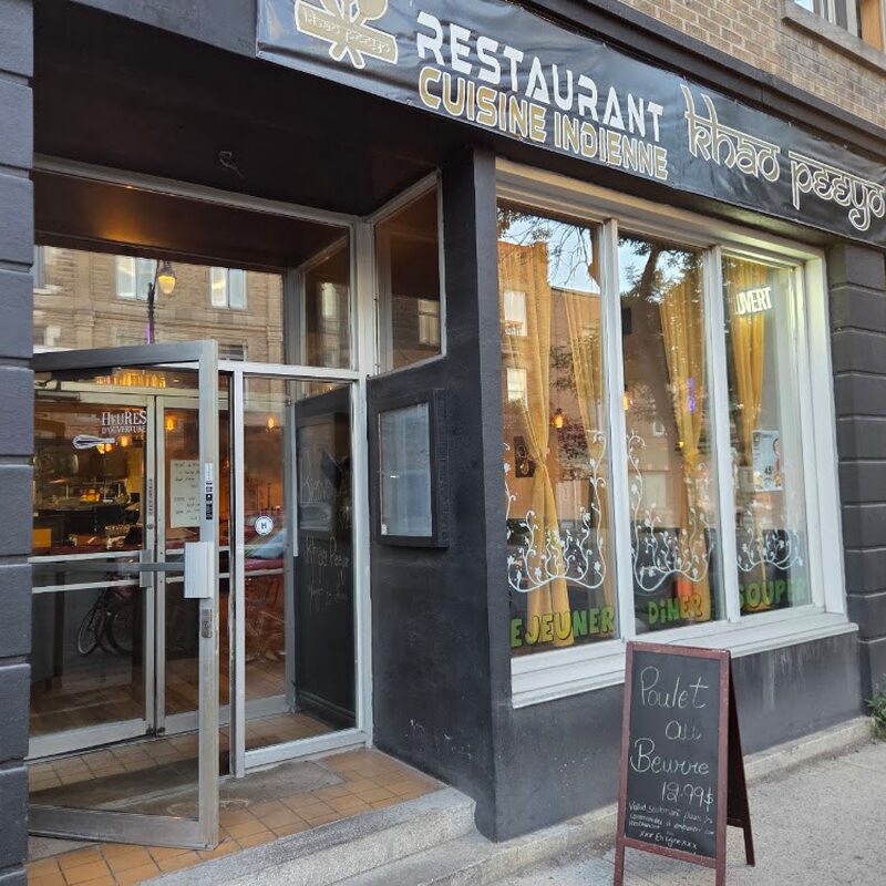 Khao Peeyo - Restaurants de Montréal