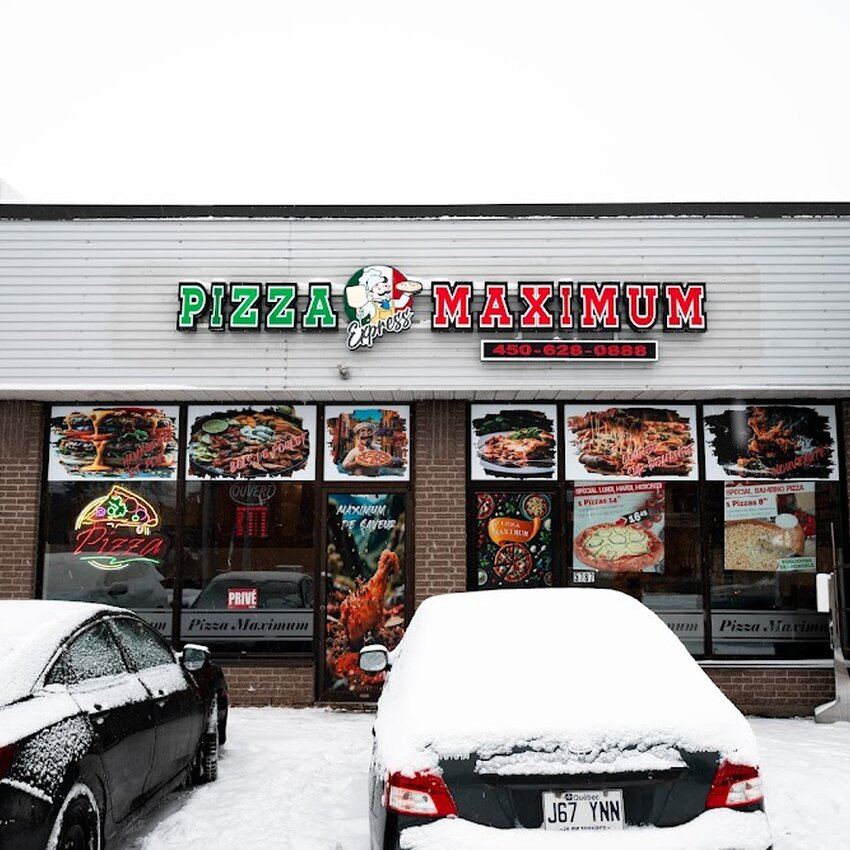 Pizza Maximum - Restaurants pr&egrave;s de: H7K2J8