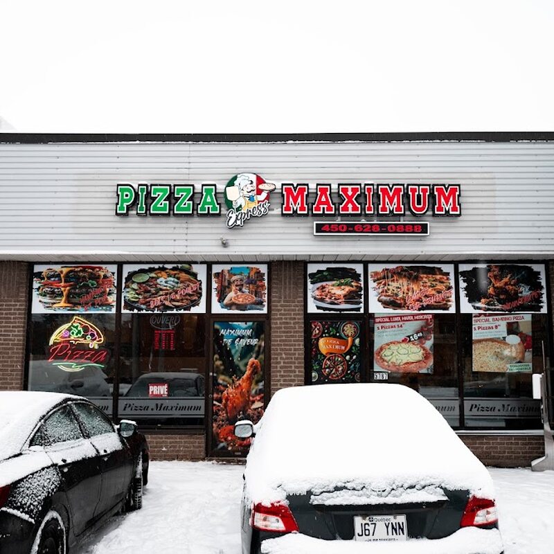 Pizza Maximum - Restaurants in Montreal