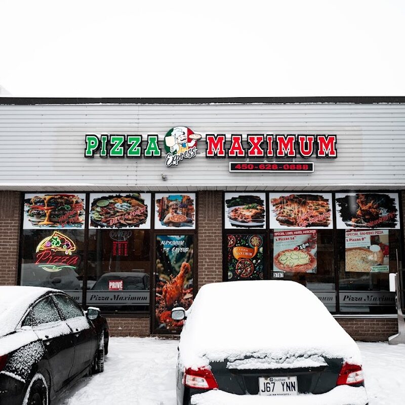 Pizza Maximum - Restaurants Pizza de Laval