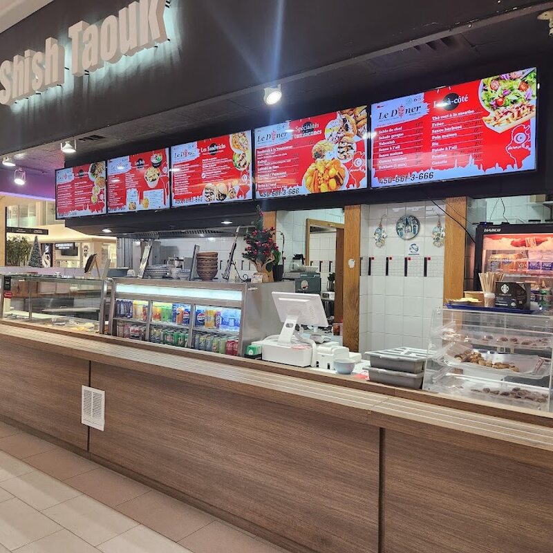 Le Doner - Restaurants Grecs, Libanais, Turques de Montréal