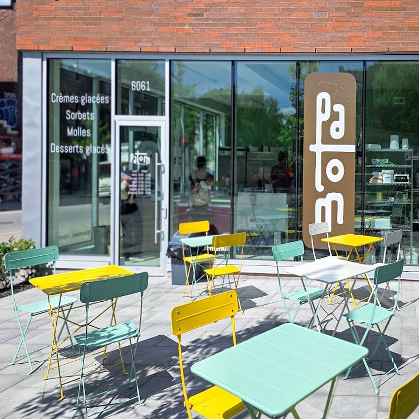 Cr&egrave;merie Patom - Delis, Bubble Tea, Ice Cream Restaurants Near: H2V4E7