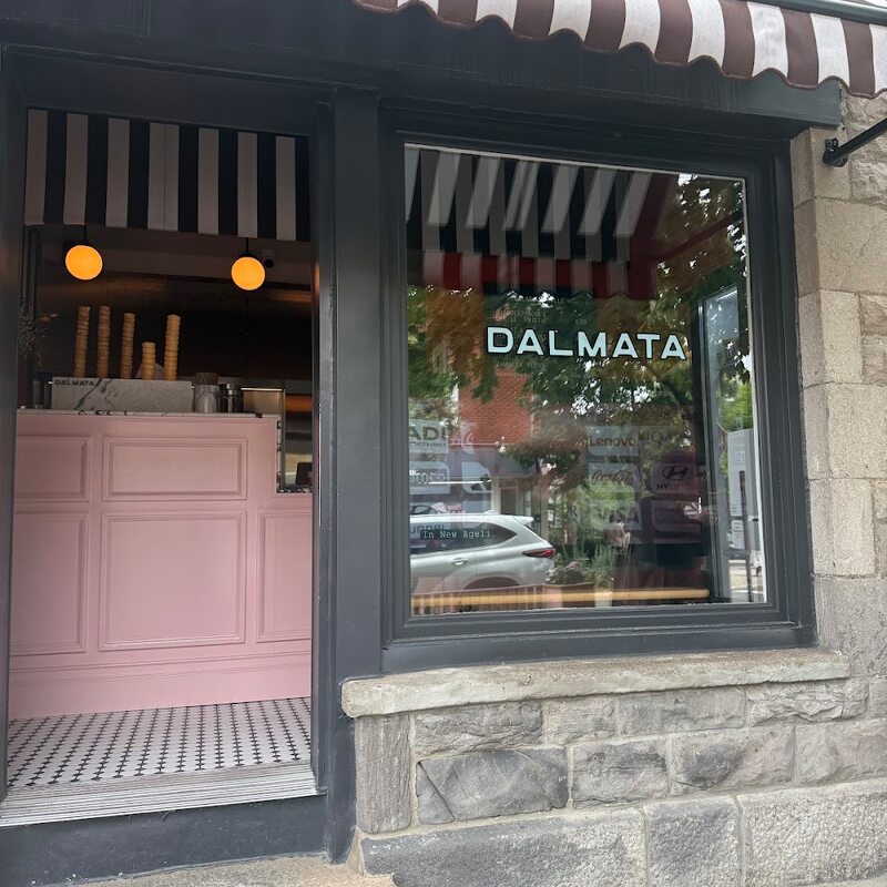 Dalmata Gelateria - Restaurants de Montr&eacute;al