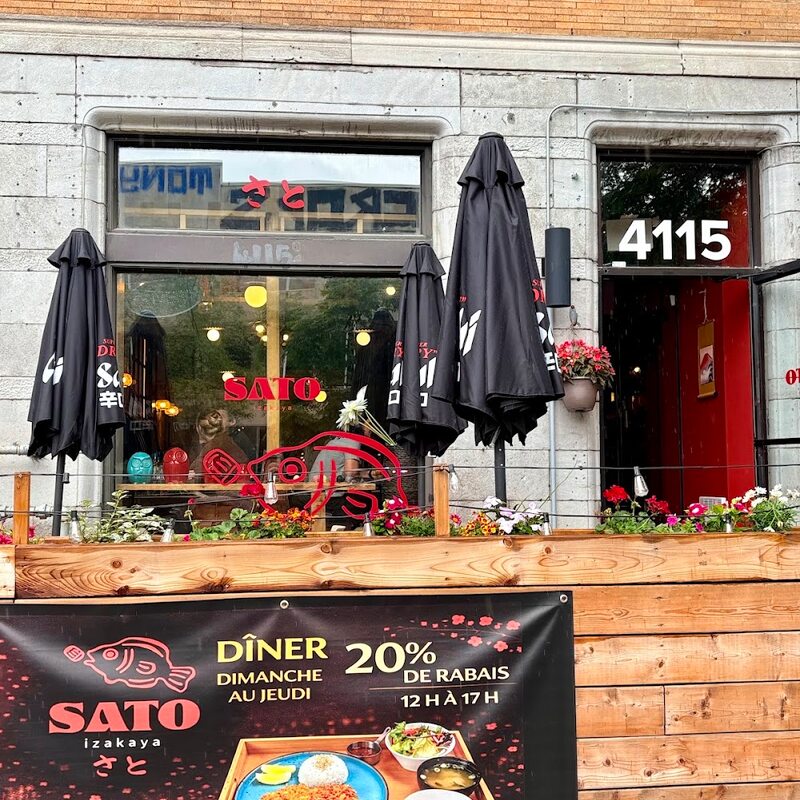 SATO izakaya - Restaurants in Montreal