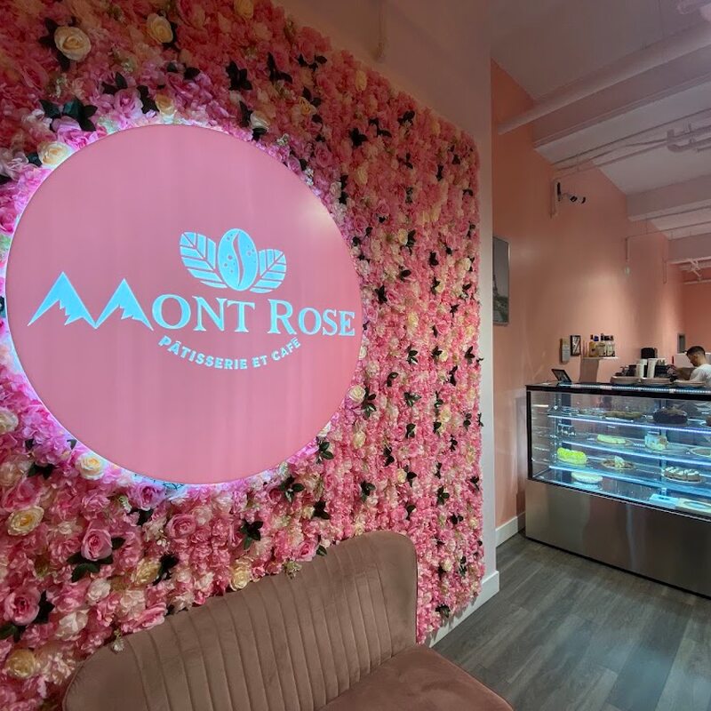 Mont Rose Pâtisserie & Café - Restaurants de Montréal