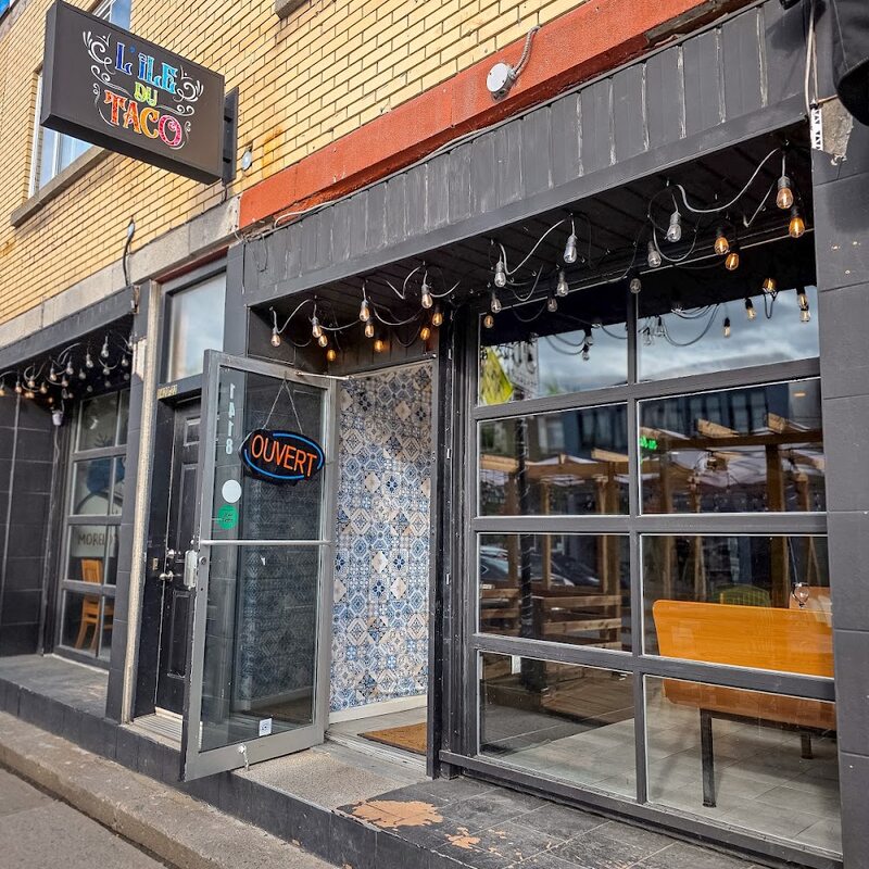 L'ÎLE DU TACO - Restaurants de Montréal