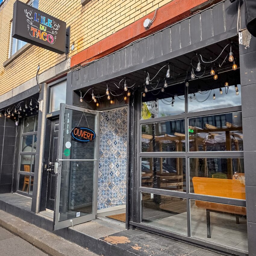 L'&Icirc;LE DU TACO - Tacos Ouverts maintenant Montr&eacute;al