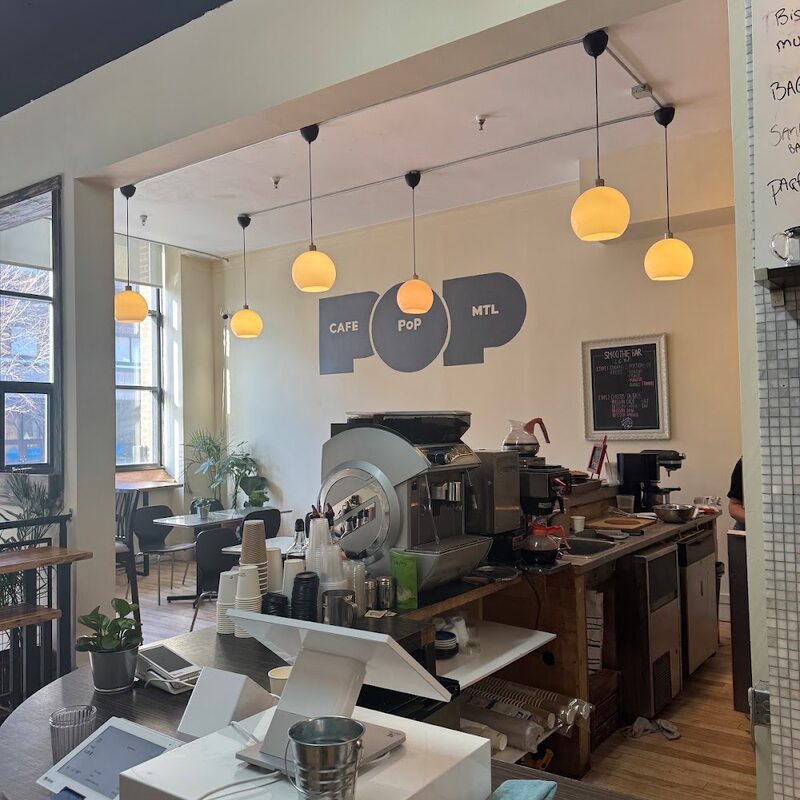 Photo of Café POP, Mercier-Hochelaga-Maisonneuve - Montreal