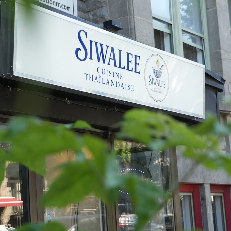 Siwalee Cuisine Thaïlandaise - Restaurants Thaïlandais Terrasses de Montréal