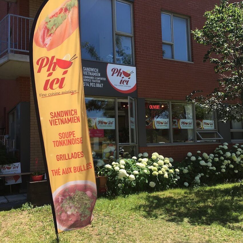 PHO ICI - Vietnamese Restaurants Near: H2J2L7