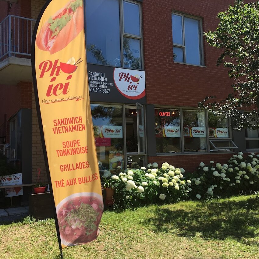 PHO ICI - Restaurants Soupes pr&egrave;s de: H2E1C8