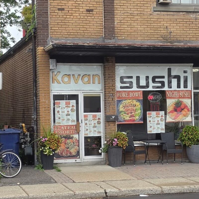 Kavan Sushi - Restaurants de Montréal