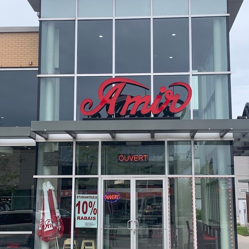 Amir - Restaurants Végétariens de Chomedey