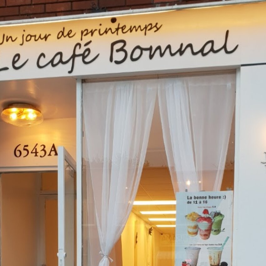 Le Cafe Bomnal - Brunch Restaurants Near: H3W1Y3