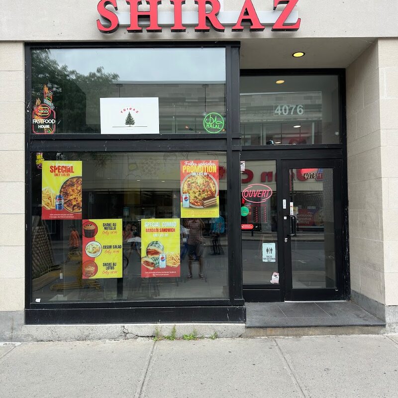Saveurs de Shiraz - Restaurants Afghanes, Persans, Couscous de Montréal