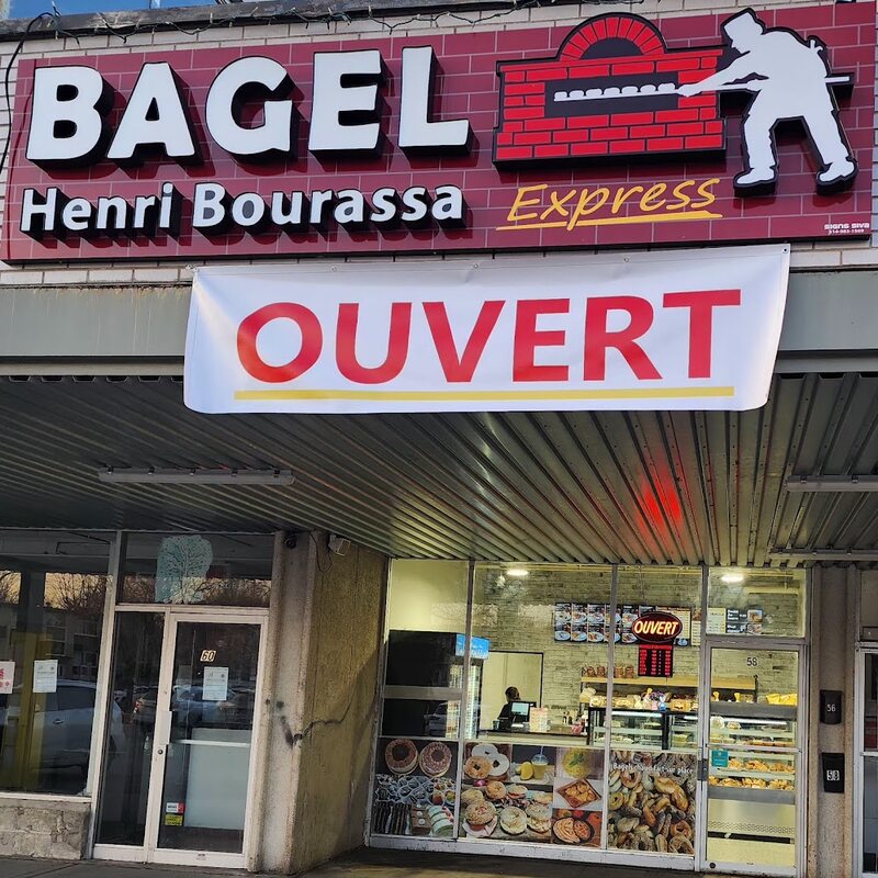 Bagel Henri-Bourassa Express - Restaurants de Pont Viau