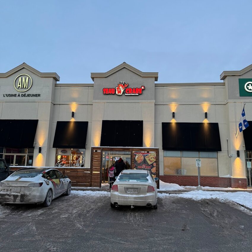 Seau de Crabe - Fish & Chips &agrave; Repentigny