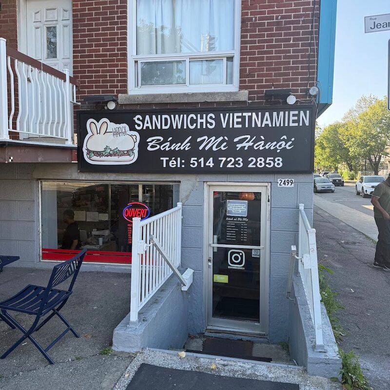 Banh Mi Hanoi - Takeout Available, Delivery Restaurants in Montreal