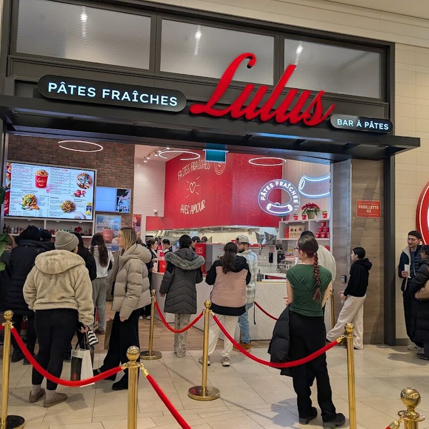 Lulu's Bar &agrave; P&acirc;tes / Pasta Bar - Restaurants Carrefour Laval