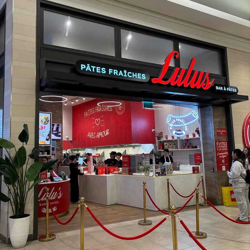 Lulu's Bar à Pâtes / Pasta Bar - Restaurants de Montréal
