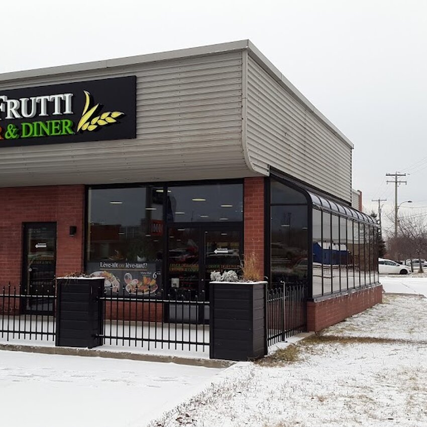 Tutti Frutti Dejeuners Restaurant
