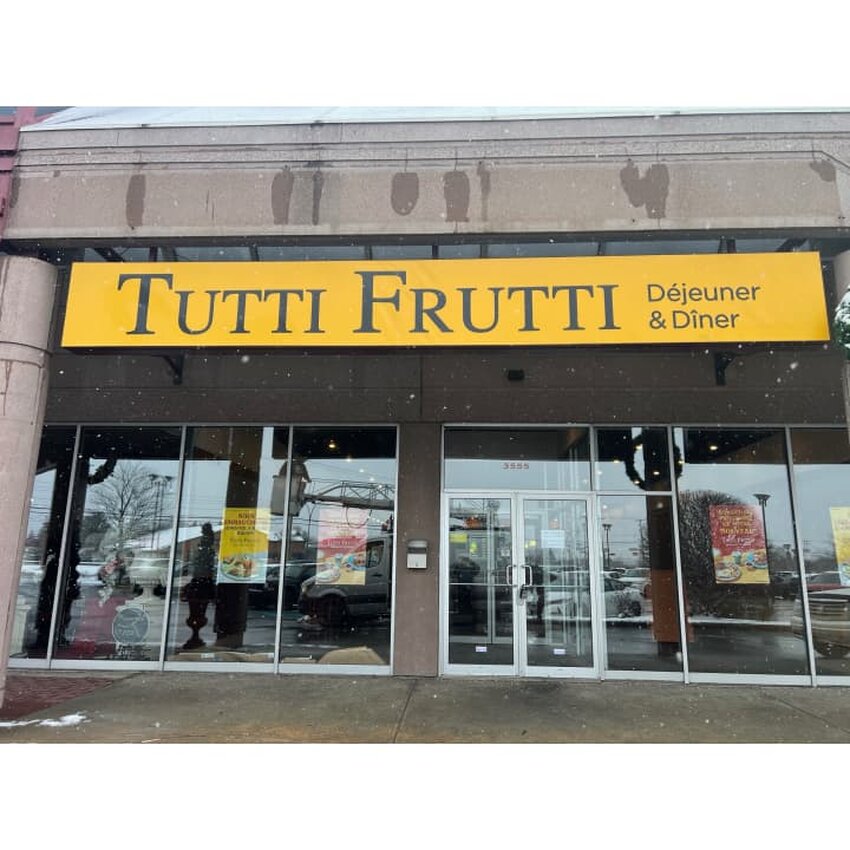 Tutti Frutti D&eacute;jeuners - Montreal Restaurants