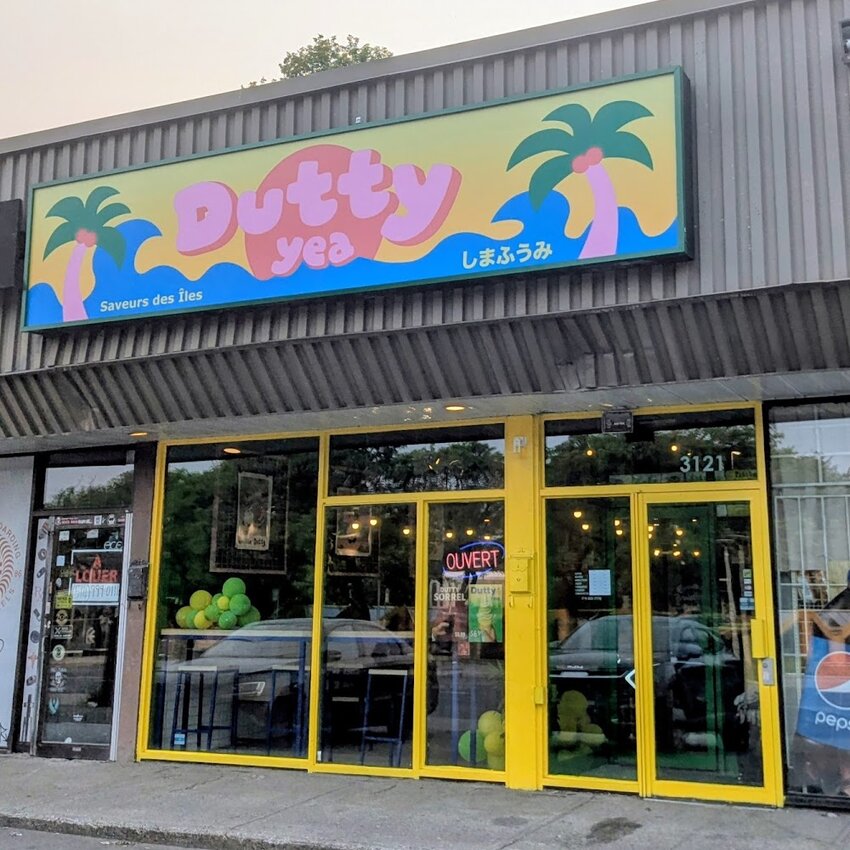 Dutty Yea - Restaurants Commande en ligne Montr&eacute;al