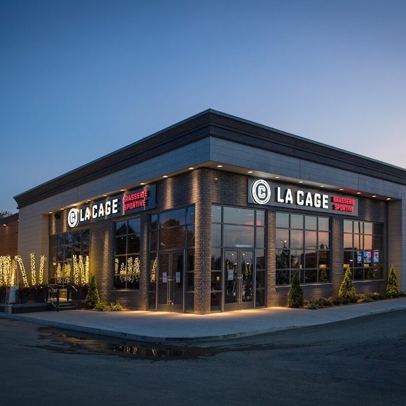La Cage - Restaurants Ramen, Barbecue-BBQs de Montréal