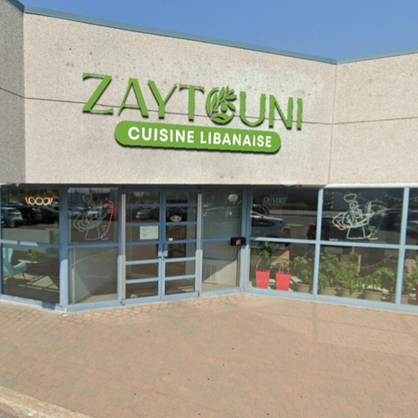 Restaurant Zaytouni - Restaurants Commande en ligne pr&egrave;s de: H9B2L3