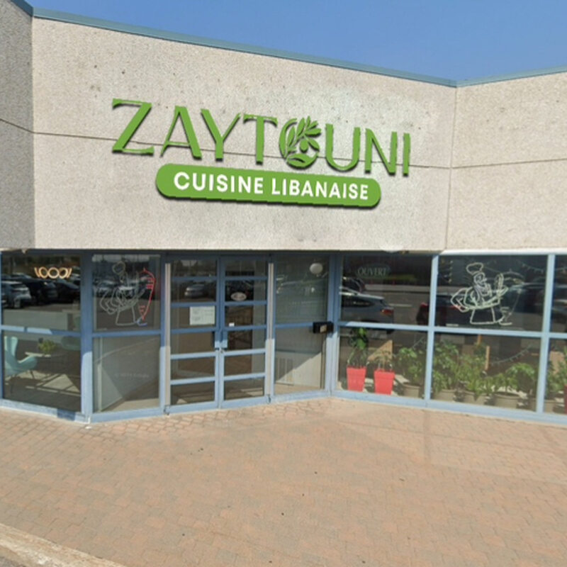Restaurant Zaytouni - Restaurants in Montreal
