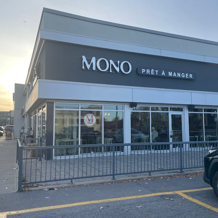 MONO - Restaurants Livraison pr&egrave;s de: H9R5N8