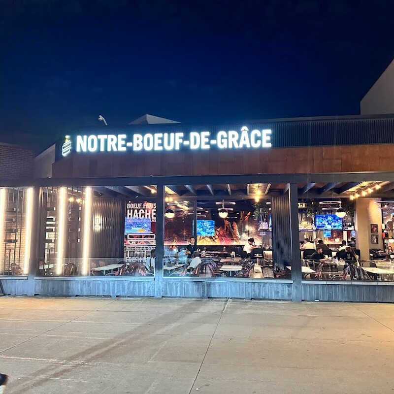 Notre-Boeuf-de-Gr&acirc;ce - Boeuf Restaurants in Montreal