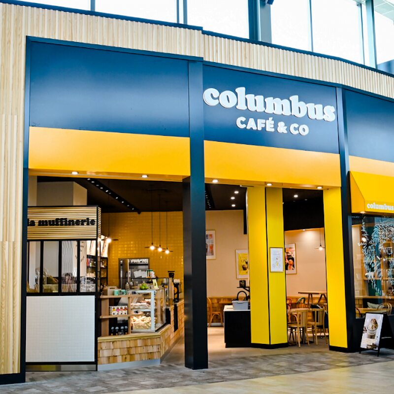 Columbus Café & Co - Cafés, Middle Eastern Restaurants in Laval
