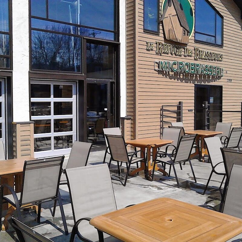 Le Refuge des Brasseurs - Microbrasserie - Restaurants de Montréal