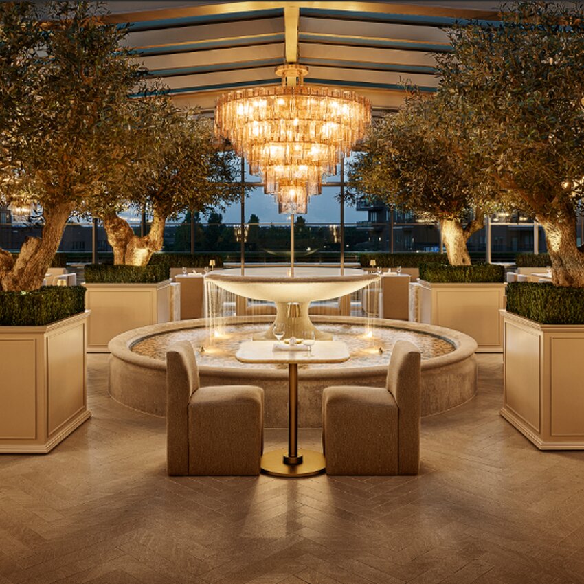 RH Rooftop Restaurant - Brunch Restaurants Near: H4L3L4