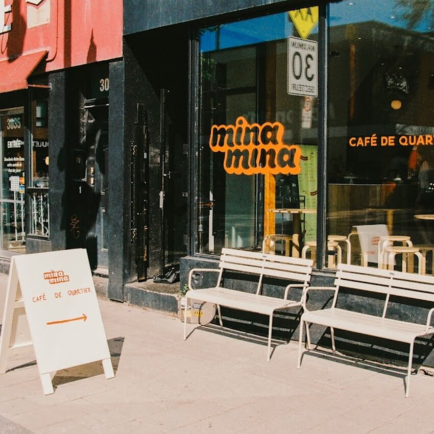 Caf&eacute; Mina Mina - Restaurants pr&egrave;s de: H4C1P2