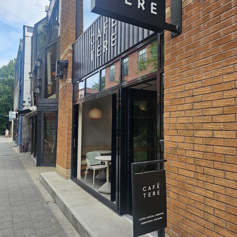Cafe Tere - Restaurants de Montréal