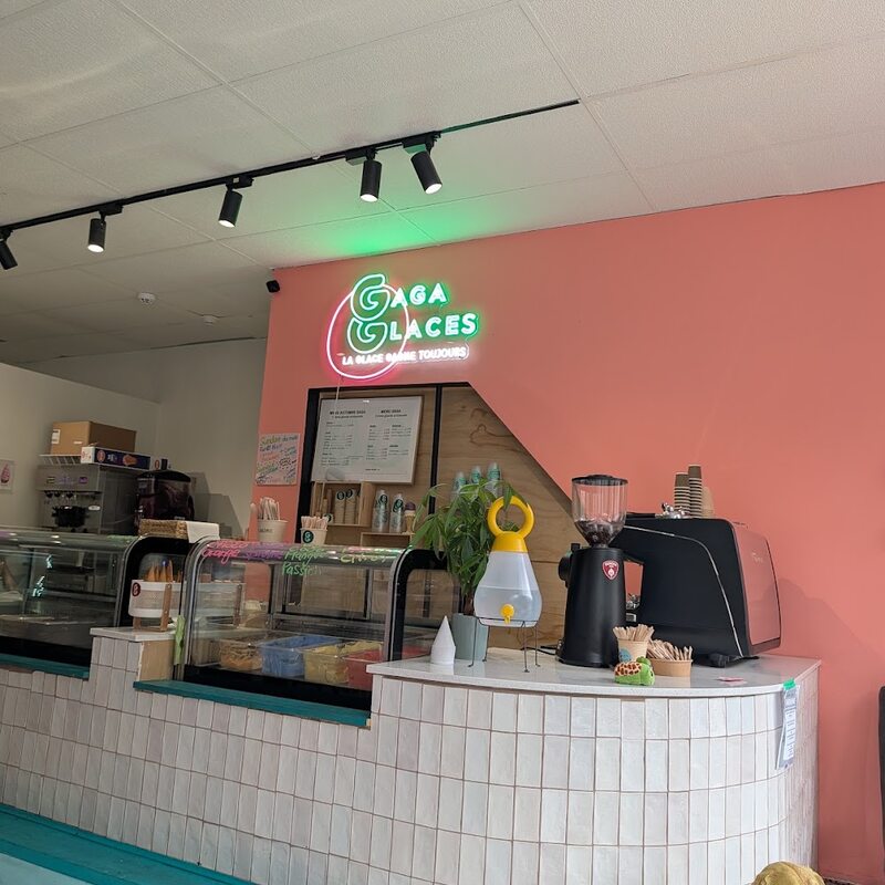 GaGa Glace - Restaurants de Montréal