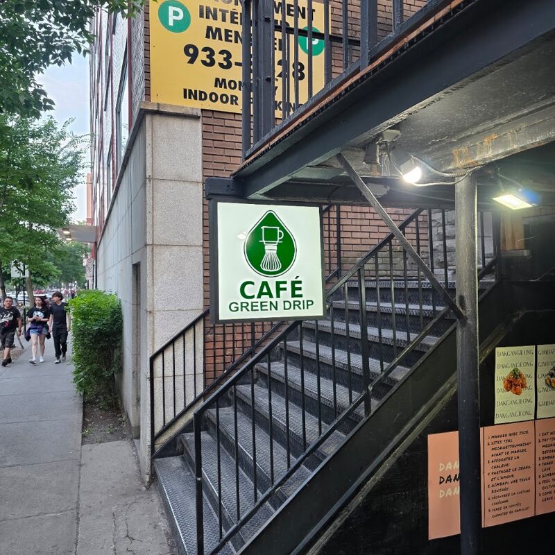 Café Green Drip - Restaurants de Montréal