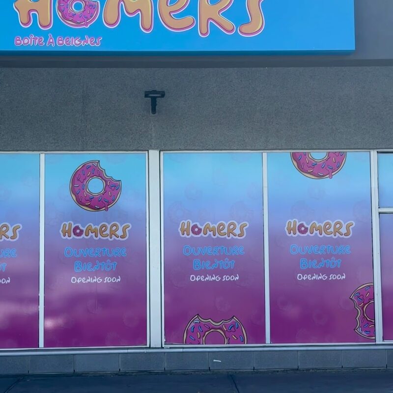 Homers Boîte à Beignes - Restaurants de Montréal