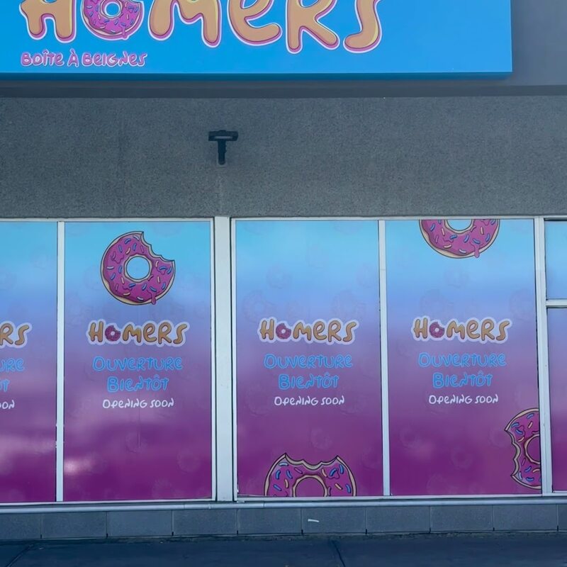 Homers Boîte à Beignes - Restaurants de Montréal