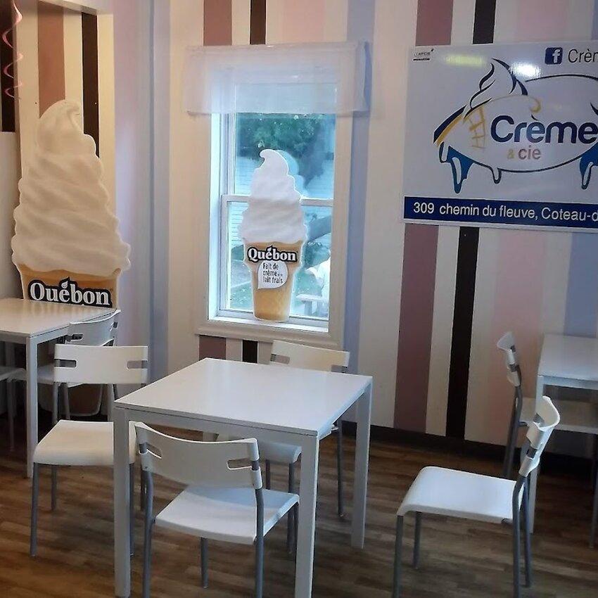 Cr&egrave;me et Cie - Restaurants in Salaberry-de-Valleyfield