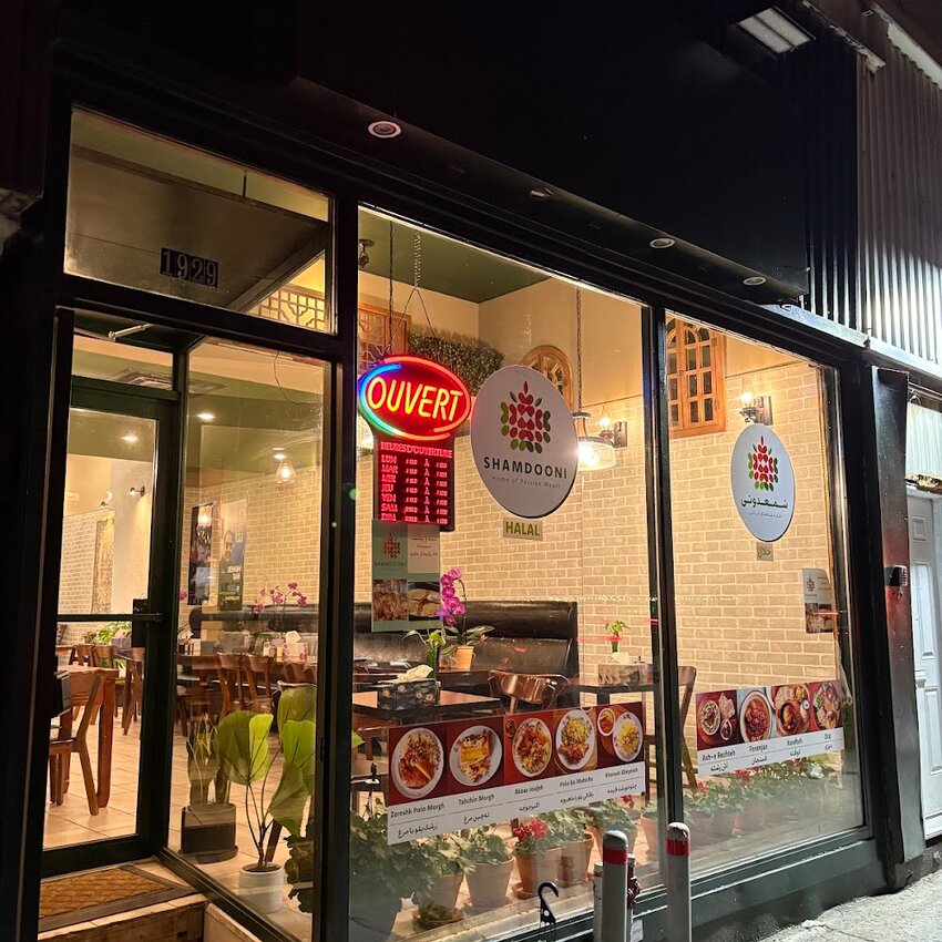 Restaurant Shamdooni - Bubble Tea, Persian Restaurants in Montreal