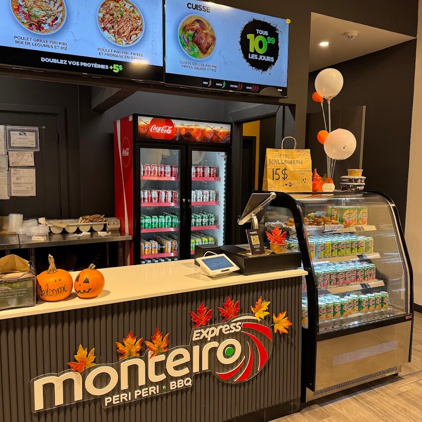 Monteiro Express - Restaurants pr&egrave;s de: H8R2A5