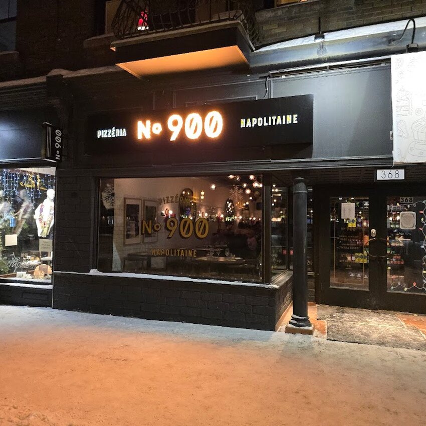 Pizz&eacute;ria NO.900 Restaurant