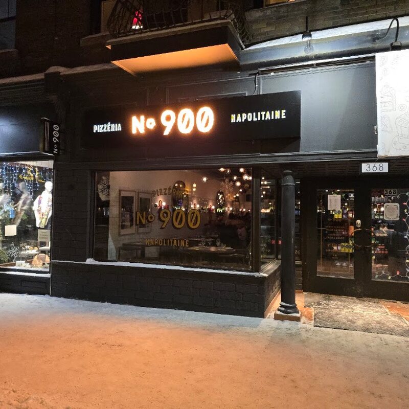 Pizz&eacute;ria NO.900 - Restaurants de Montr&eacute;al