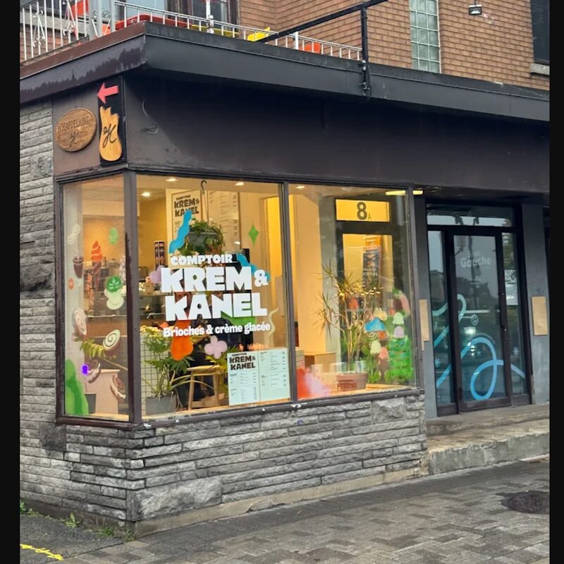 Comptoir Krem & Kanel - Restaurants Caf&eacute;s, Bars de Montr&eacute;al