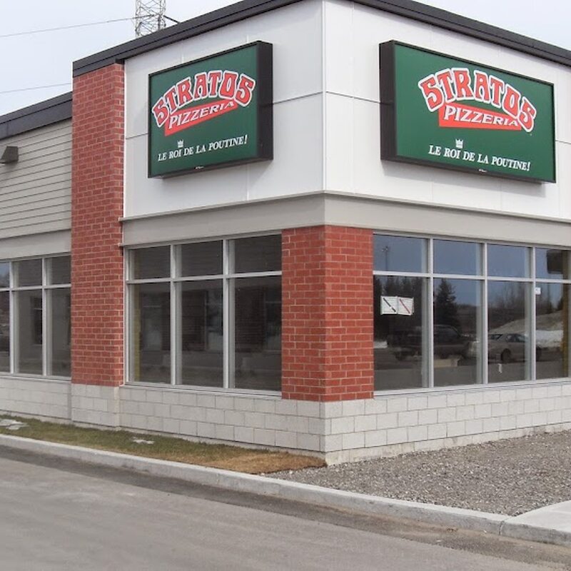 Stratos Pizzeria - Poutine in Bécancour
