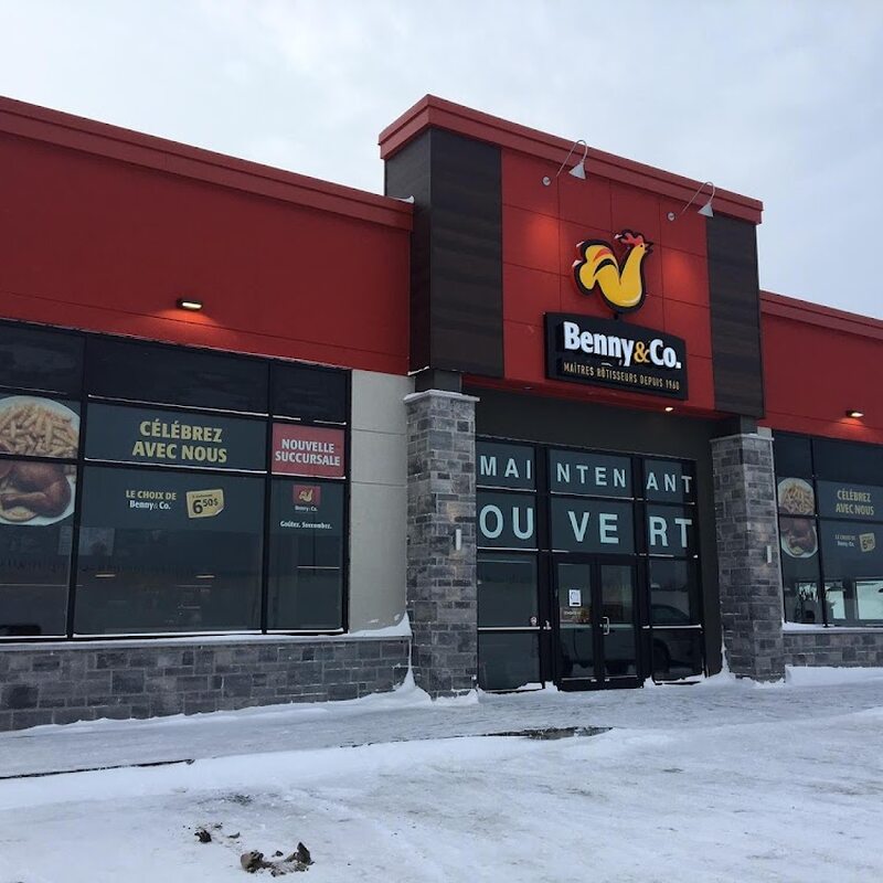 Benny & Co. - Poutine in Bécancour