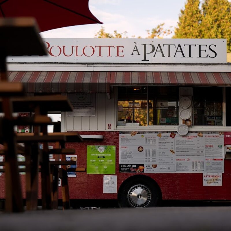 La Roulotte à Patates de Gentilly - Poutine in Bécancour